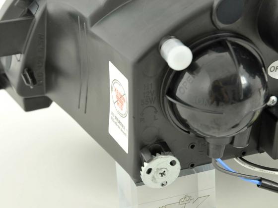 Scheinwerfer Set Daylight LED TFL-Optik Fiat 500 07- chrom Scheinwerfer Set Daylight LED TFL-Optik Fiat 500 07- chrom